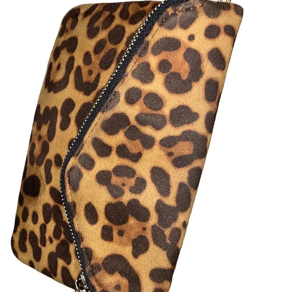 Contemporary Leopard Bam Forever Clutch - Picture 14 of 14
